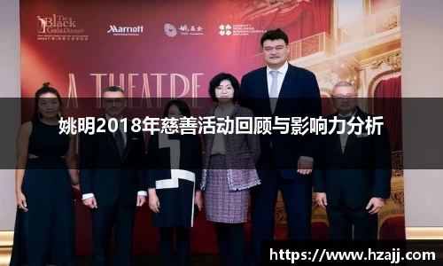 姚明2018年慈善活动回顾与影响力分析
