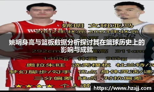 姚明身高与篮板数据分析探讨其在篮球历史上的影响与成就