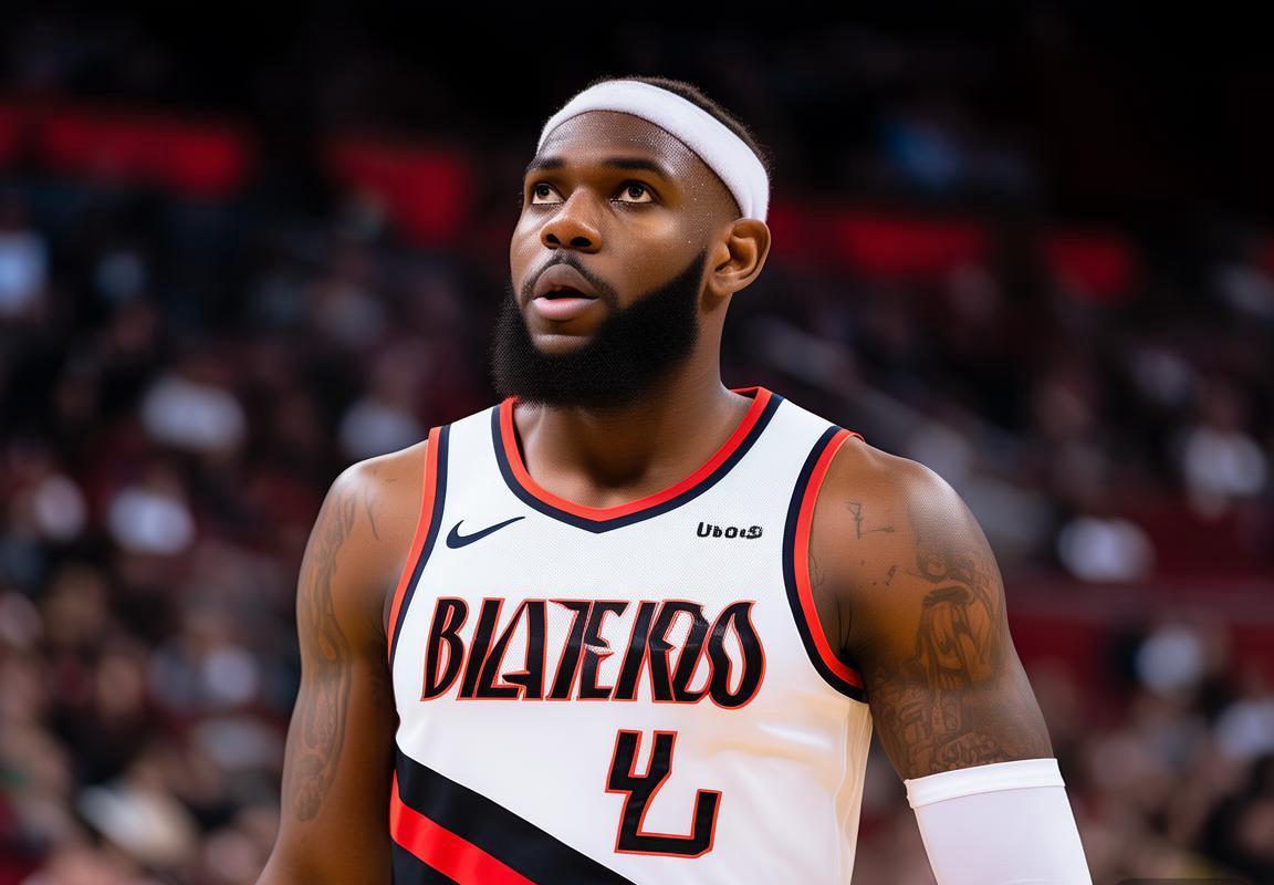 开拓者交易罗威，杨瀚森迎NBA第二中锋机遇！中国球员迎内线轮换良机